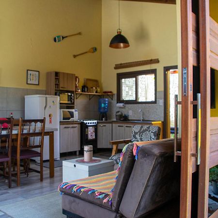 A Casa Amarela - Conforto E Tranquilidade Proximo Ao Mar Balneario Gaivota Exterior photo