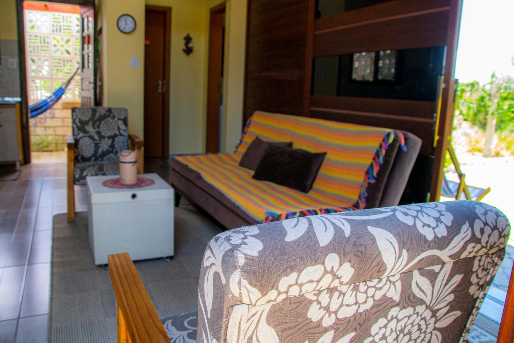 A Casa Amarela - Conforto E Tranquilidade Proximo Ao Mar Balneario Gaivota Exterior photo