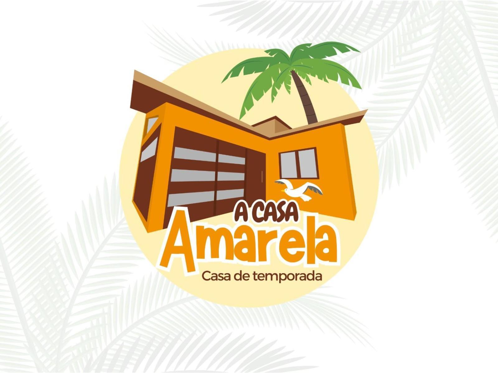 A Casa Amarela - Conforto E Tranquilidade Proximo Ao Mar Balneario Gaivota Exterior photo